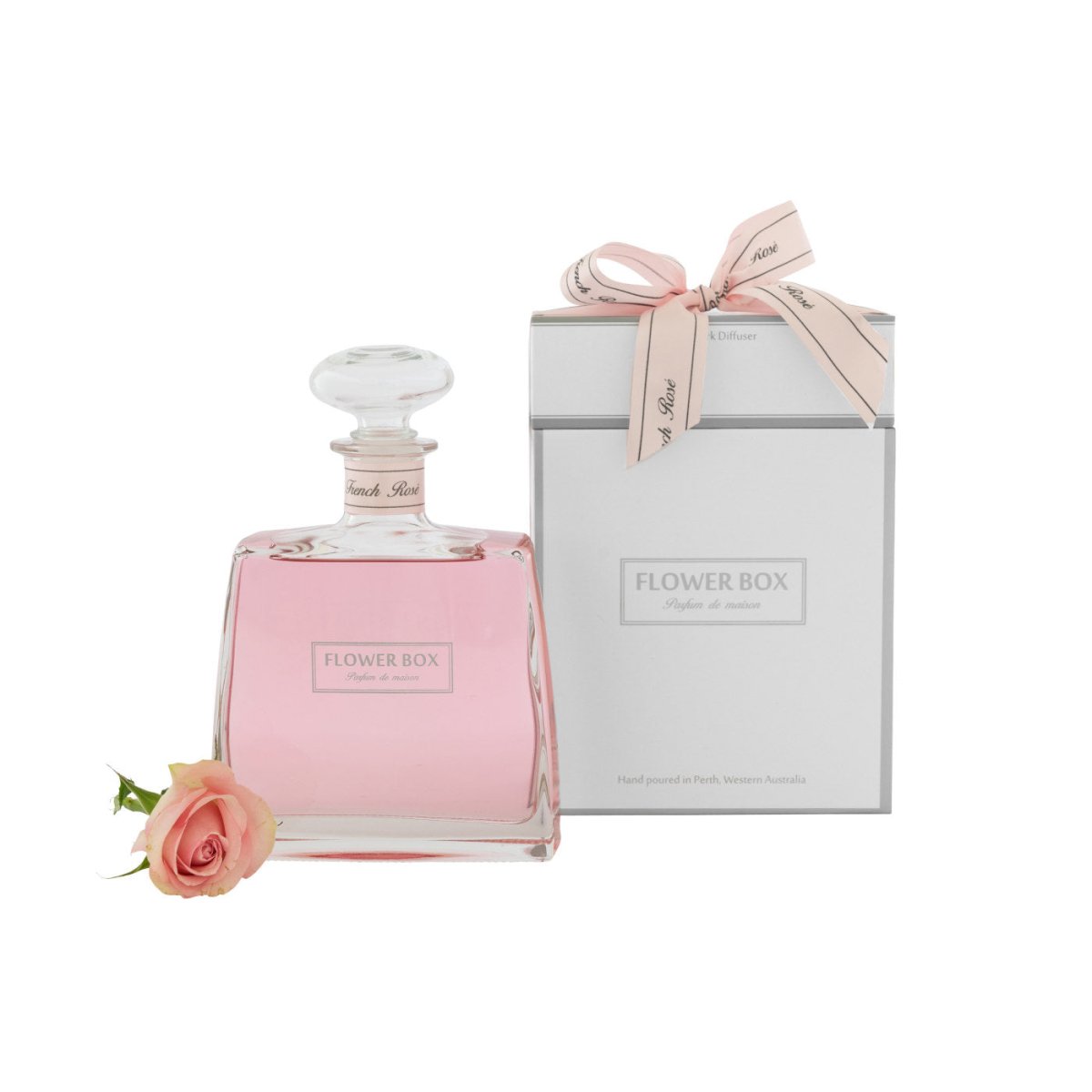 Flower Box Limited Edition French Rose Diffuser 700ml | Minimax