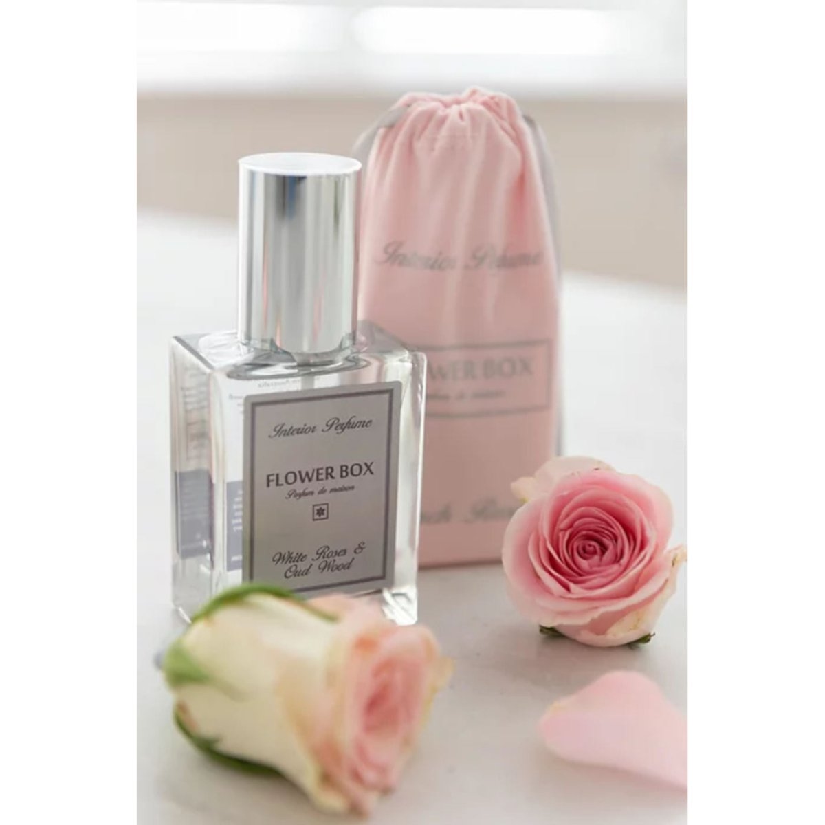 Flower Box Limited Edition Interior Perfume French Rose 100ml Minimax