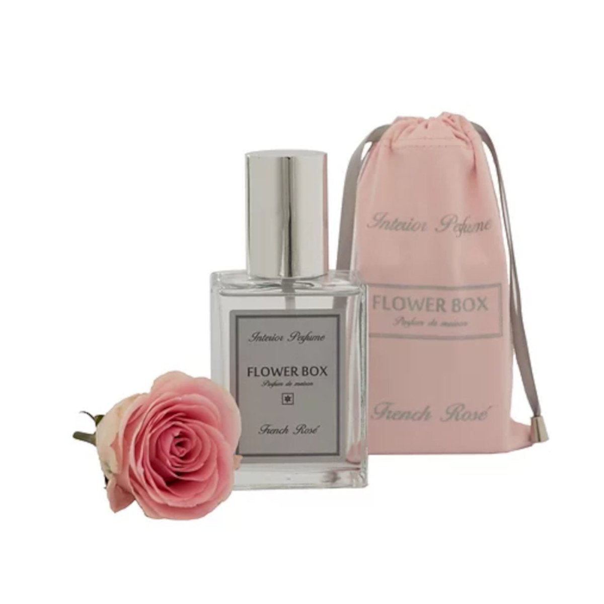 Flower Box Interior Perfume French Rose Limited Edition 100ml | Minimax