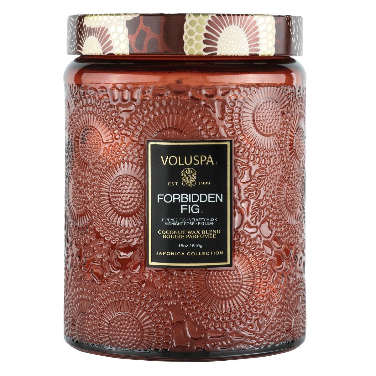 Forbidden Fig 100 Hour Candle - Minimax