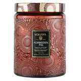 Forbidden Fig 100 Hour Candle - Minimax