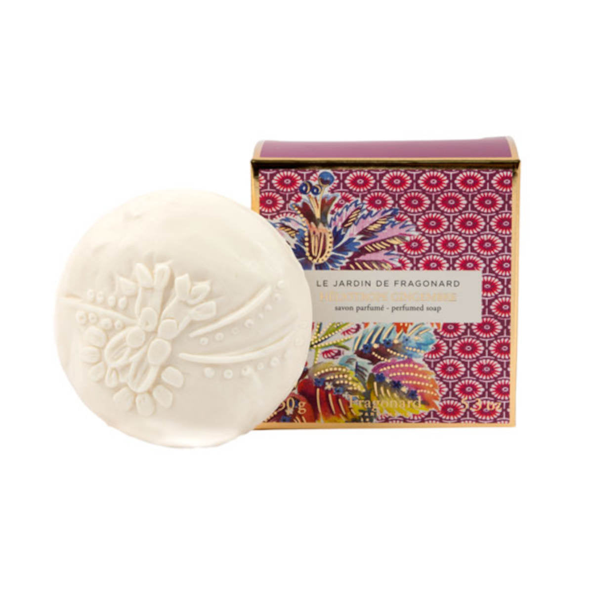 Fragonard Heliotrope Ginger Soap 150g | Minimax