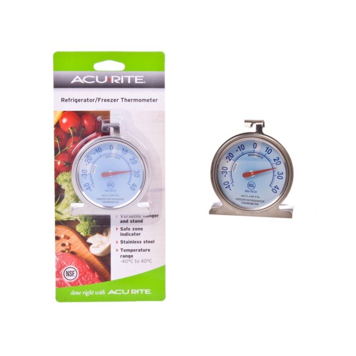 Fridge/Freezer Dial Thermometer - Minimax
