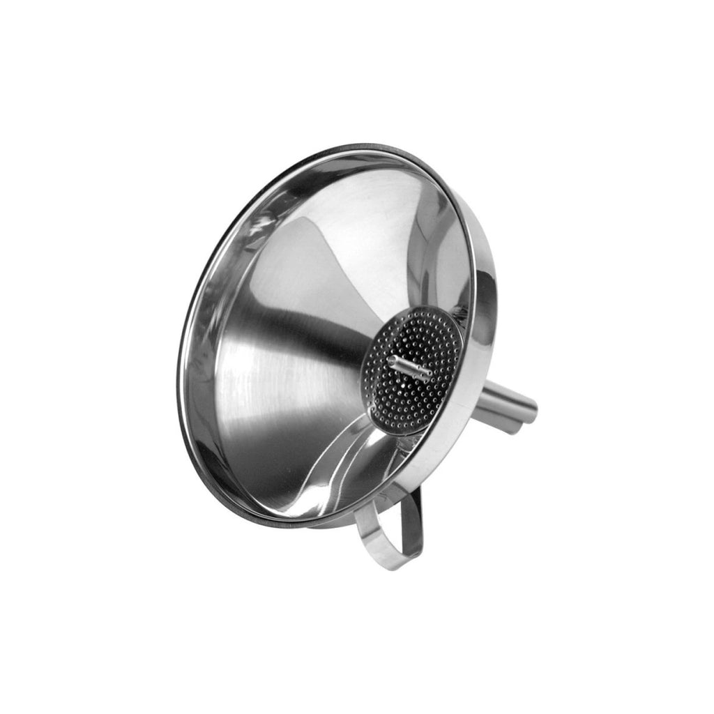 Funnel With Strainer Stainless Steel - Minimax