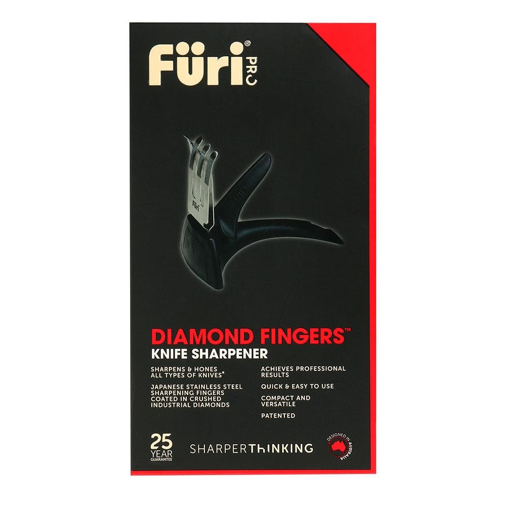 Furi Diamond Fingers™ Knife Sharpener