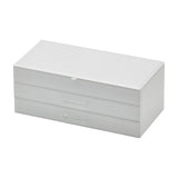 One Six Eight London Gabriella Jewellery Box with Drawers White Large | Minimax