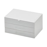 One Six Eight London Gabriella Jewellery Box with Drawers White Medium | Minimax