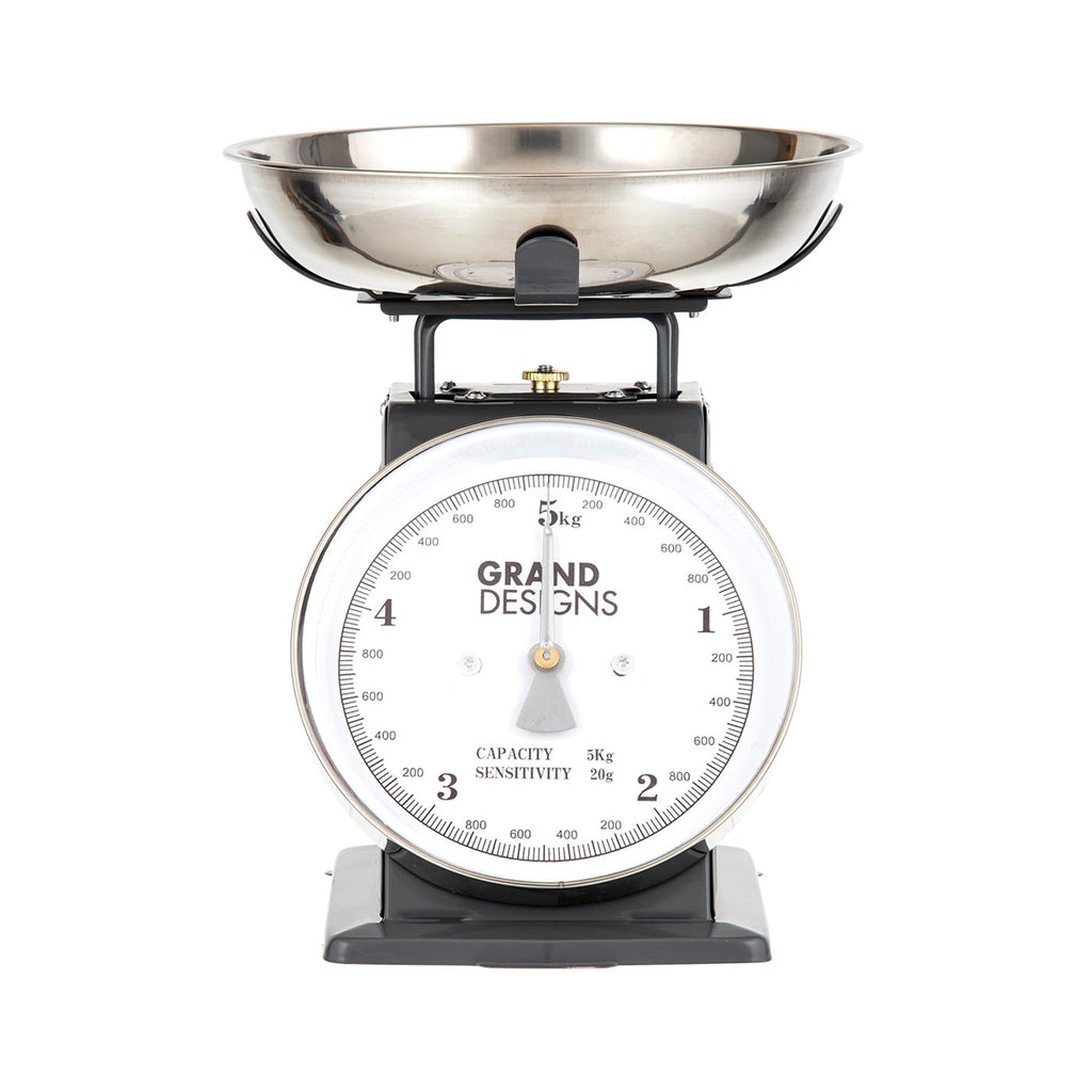 Grand Designs Mechanical Kitchen Scale Cool Grey | Minimax