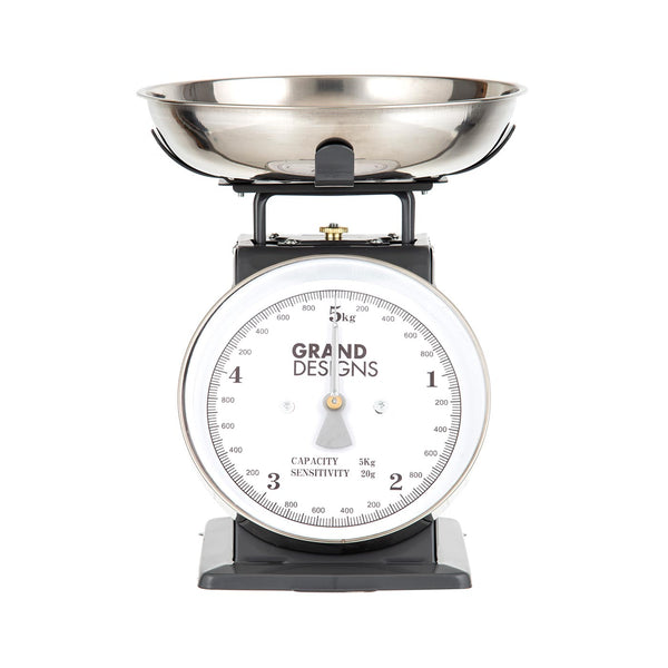 Grand Designs Mechanical Kitchen Scale Cool Grey | Minimax