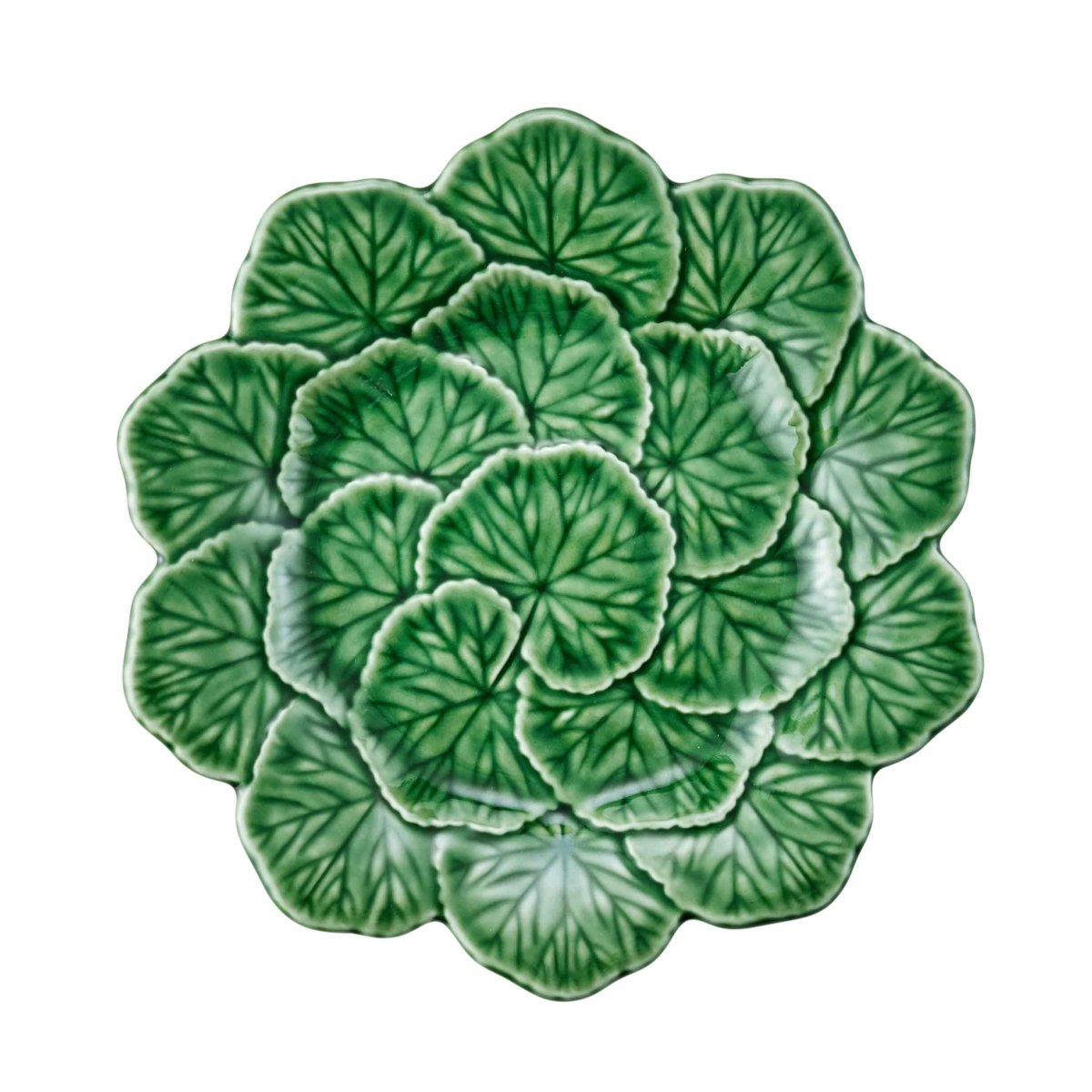 Bordallo Pinheiro Geranium Plate 22cm | Minimax