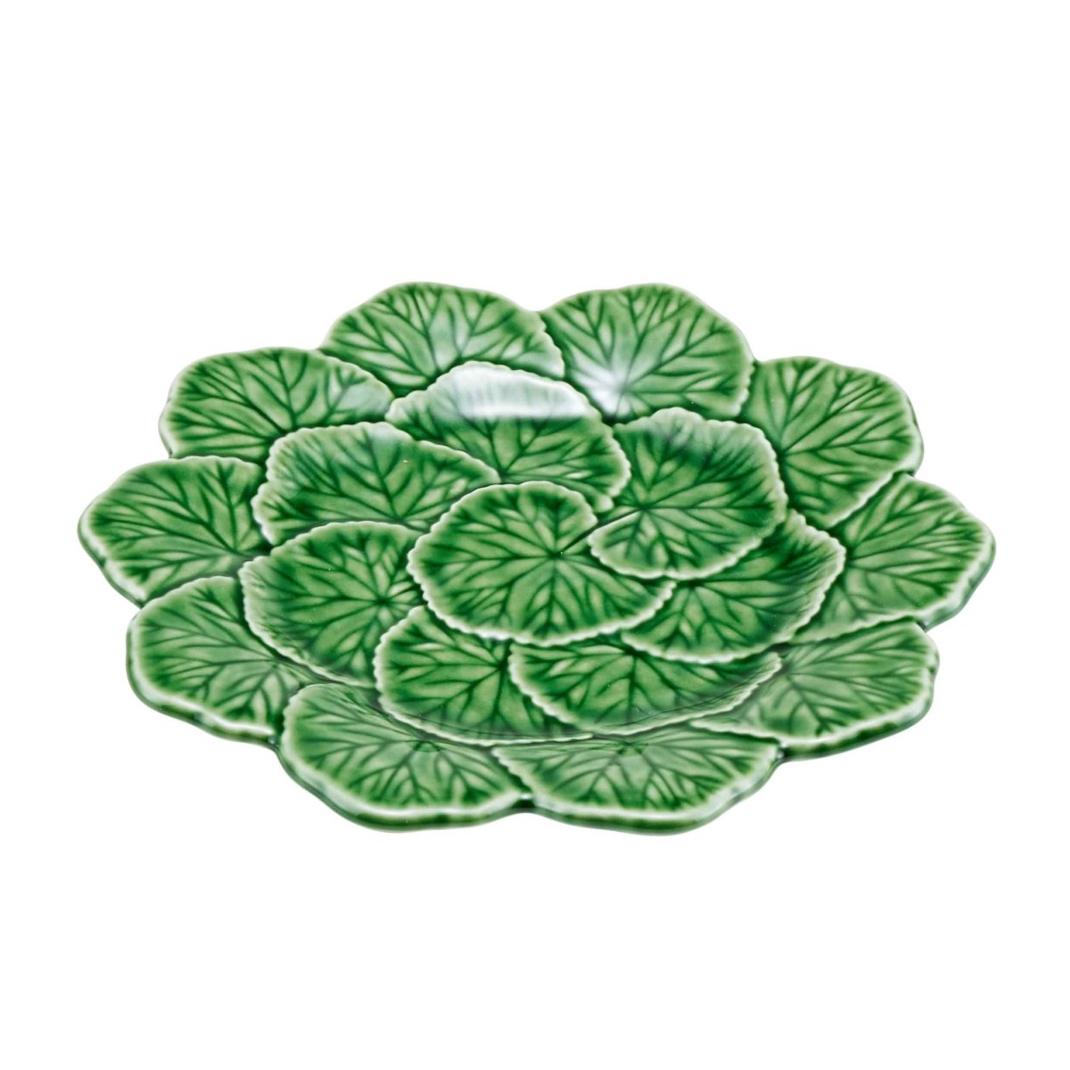 Bordallo Pinheiro Geranium Plate 22cm | Minimax