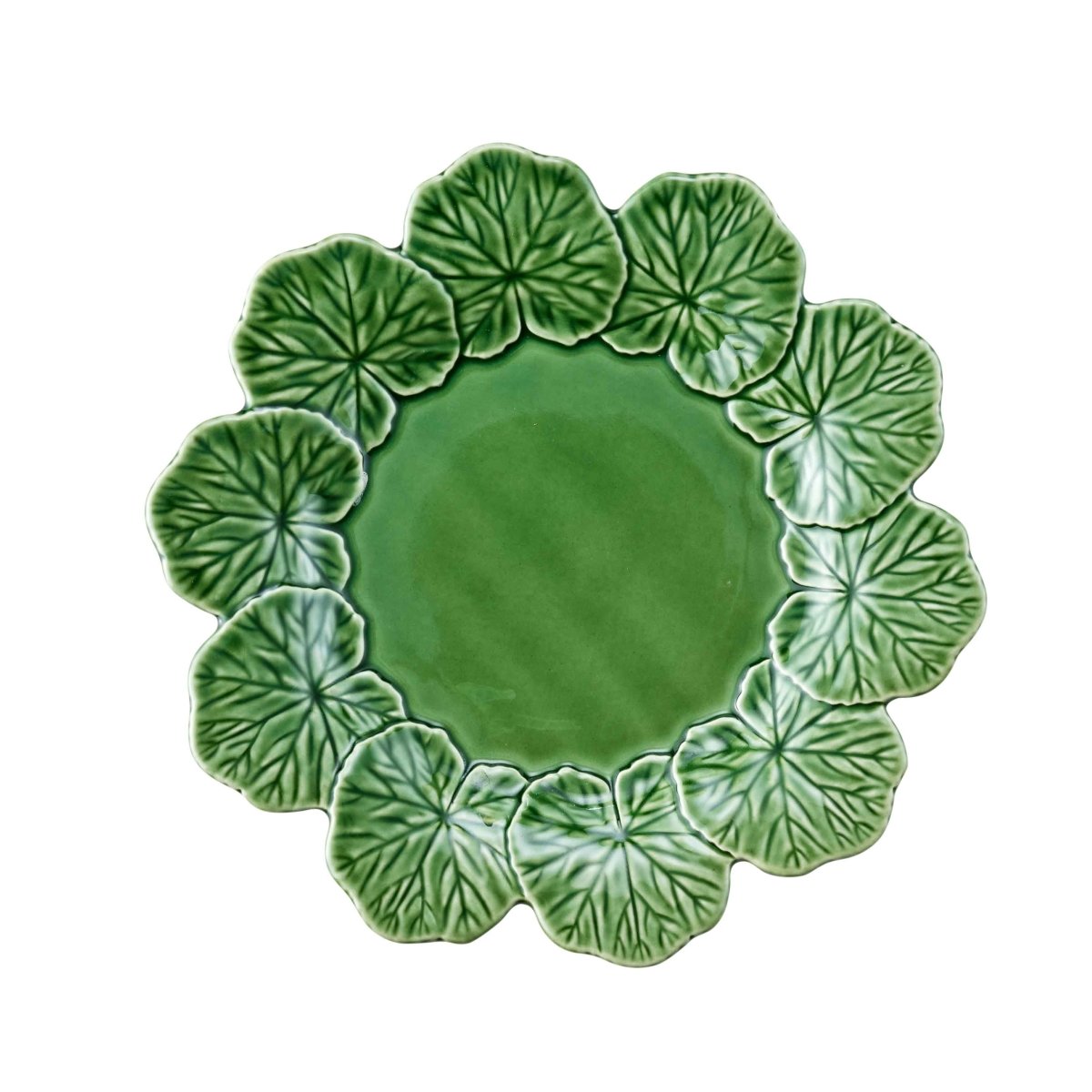 Bordallo Pinheiro Geranium Dinner Plate 27.5cm | Minimax