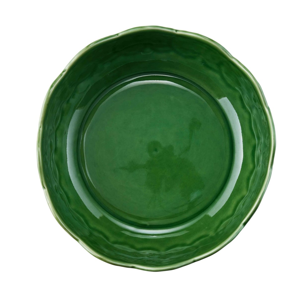 Bordallo Pinheiro Geranium Salad Bowl 27cm | Minimax