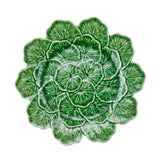 Bordallo Pinheiro Geranium Charger Plate Green 33cm | Minimax