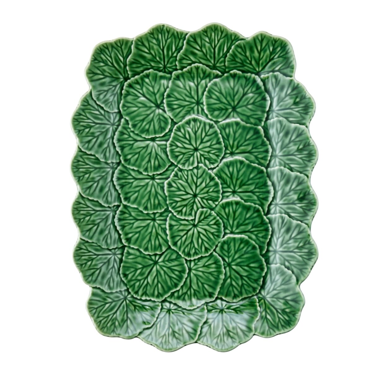 Bordallo Pinheiro Geranium Platter 39cm | Minimax