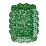 Bordallo Pinheiro Geranium Platter 39cm | Minimax