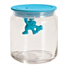 Gianni Small Blue Glass Canister - Minimax