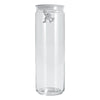 Gianni White Large Glass Jar - Minimax
