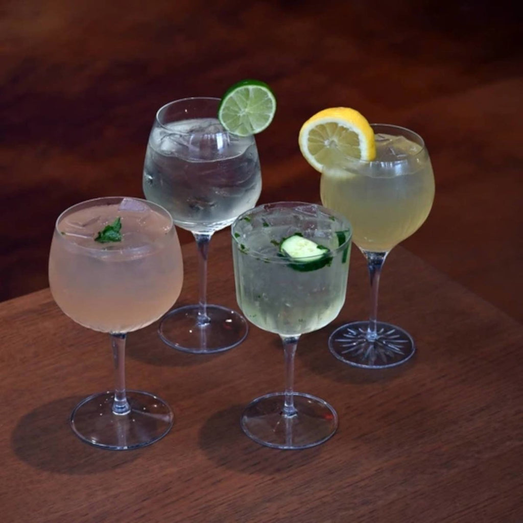 Luigi Bormioli Gin Glass Selection Set of 4 | Minimax