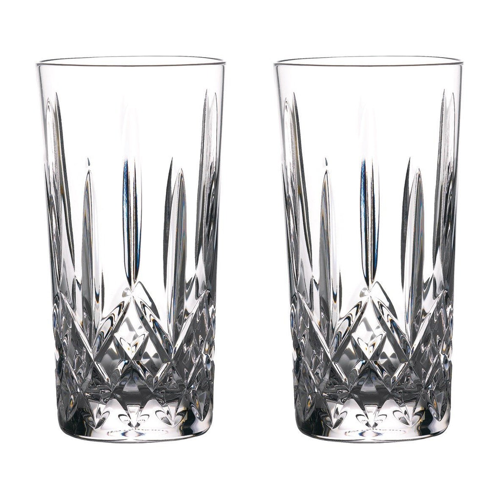 Gin Journeys Lismore Set of 2 Hi Ball Glasses - Minimax