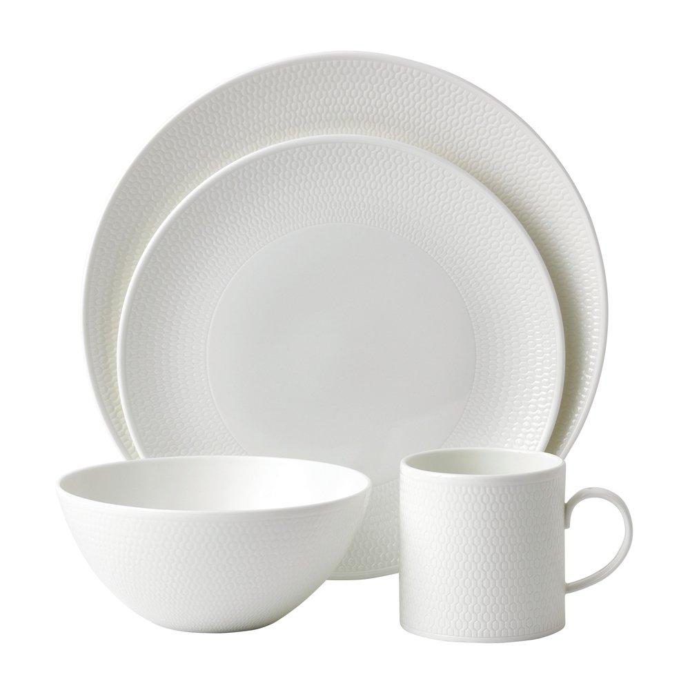 Wedgwood Gio Dinner Set 16 Piece | Minimax