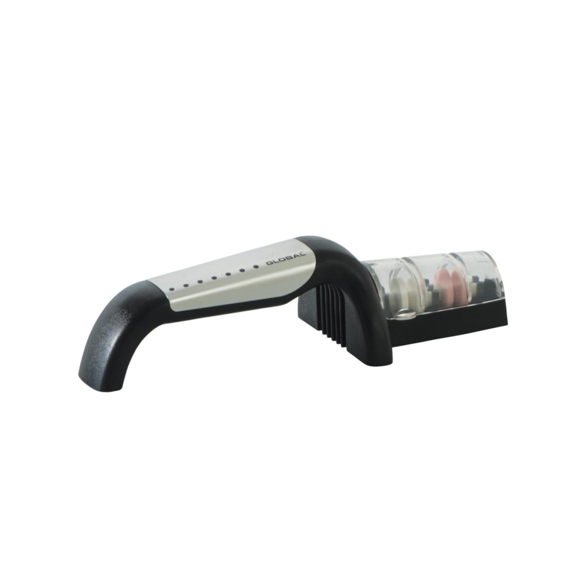 Global Classic Cooks Knife With Sharpener 20cm - Minimax