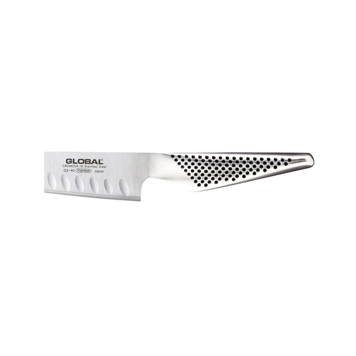 Global Classic Fluted Santoku Knife 13cm - Minimax