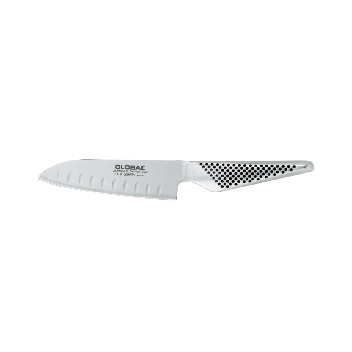 Global Classic Fluted Santoku Knife 13cm - Minimax