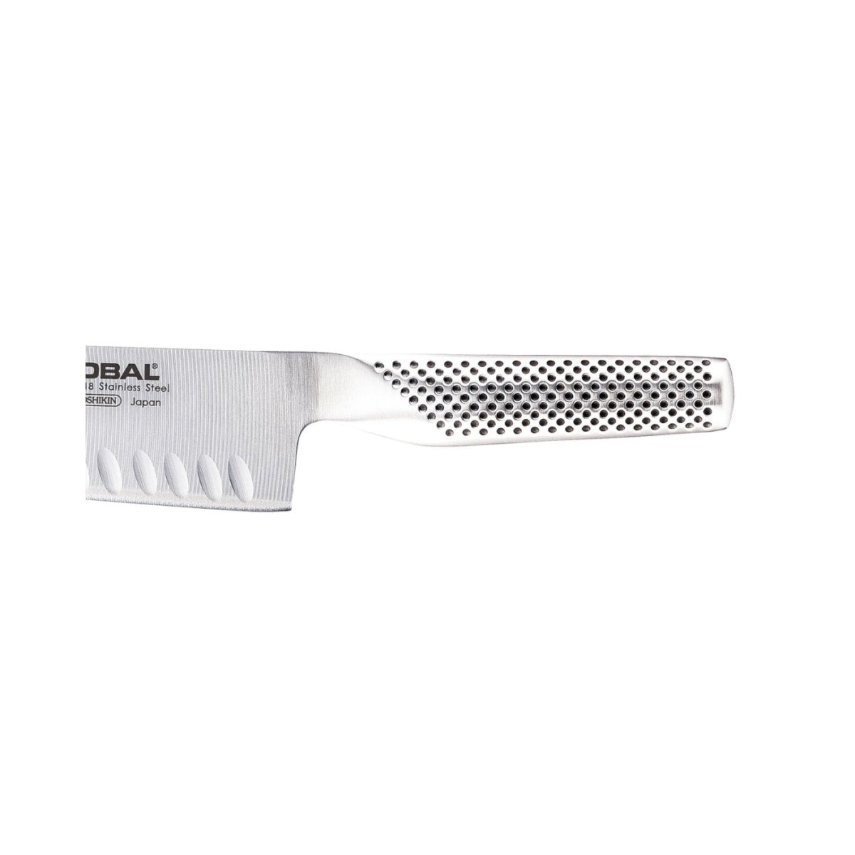 Global Classic Fluted Santoku Knife 18cm | Minimax