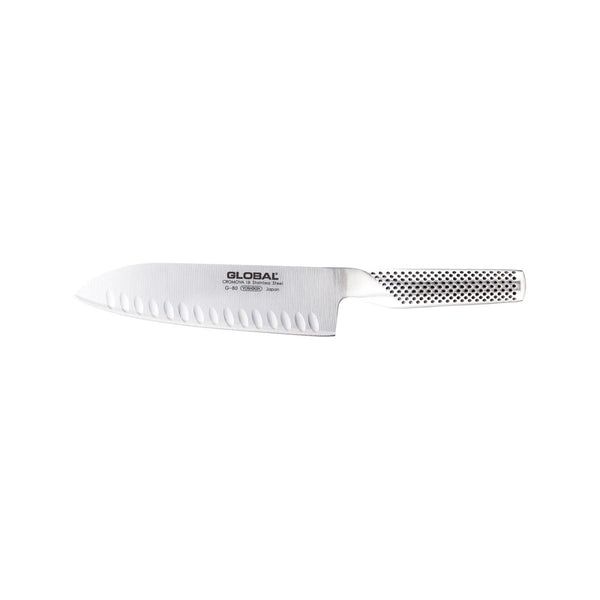 Global Classic Fluted Santoku Knife 18cm | Minimax