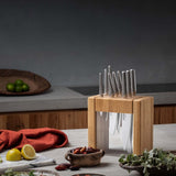 Global Ikasu X Knife Block Set 10 Pieces - Minimax