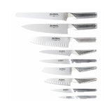 Global Ikasu X Knife Block Set 10 Pieces - Minimax
