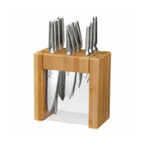 Global Ikasu X Knife Block Set 10 Pieces - Minimax