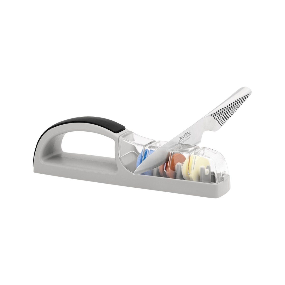 Global MinoSharp 3 Stage Ceramic Water Sharpener - Minimax