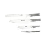 Global Ikasu V Knife Block Set 5 Piece (aka Teikoku) l Minimax