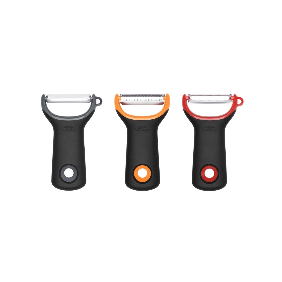 Good Grips 3 Piece Prep Peeler Set - Minimax