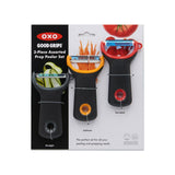 Good Grips 3 Piece Prep Peeler Set - Minimax