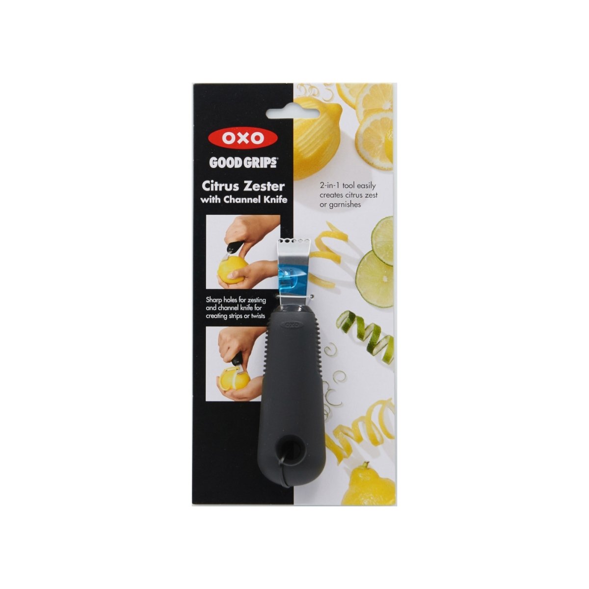 Good Grips Citrus Zester With Channel Knife - Minimax