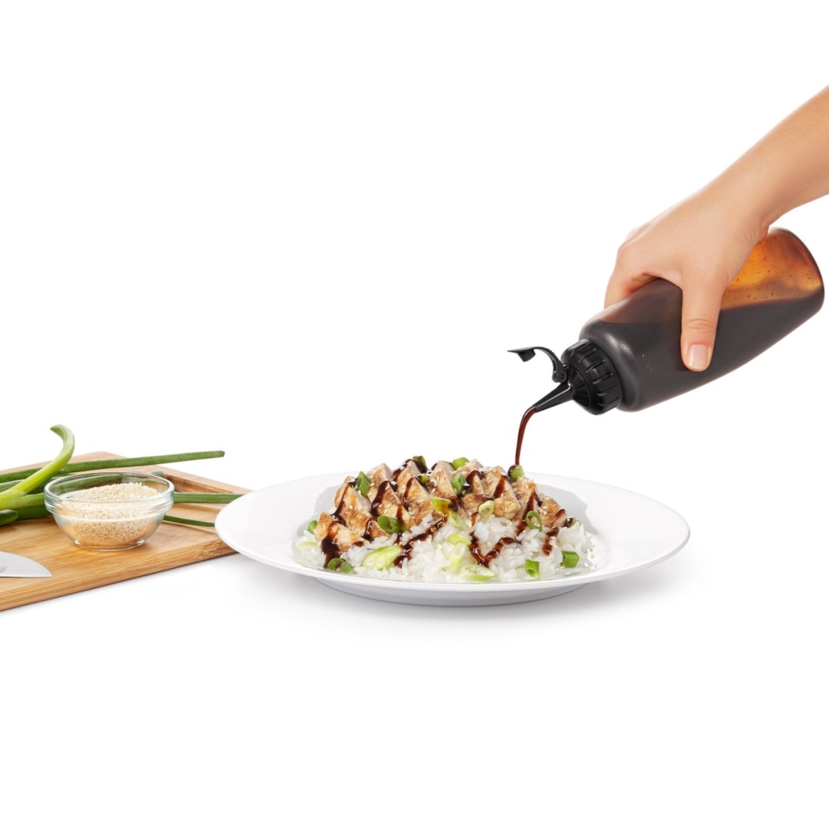 Good Grips Medium Chef'S Squeeze Bottle - Minimax