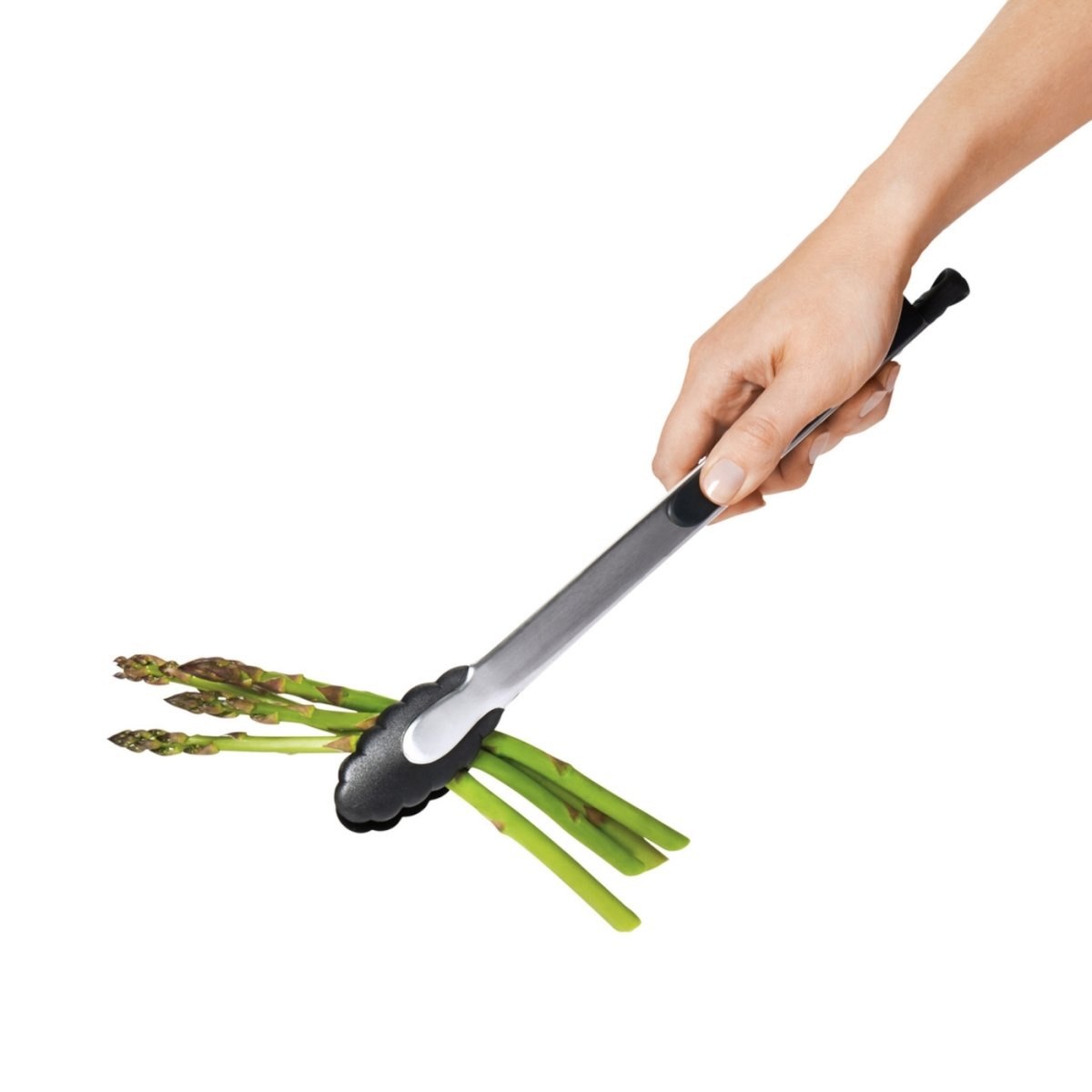 Good Grips Nylon Head Tongs 30cm - Minimax