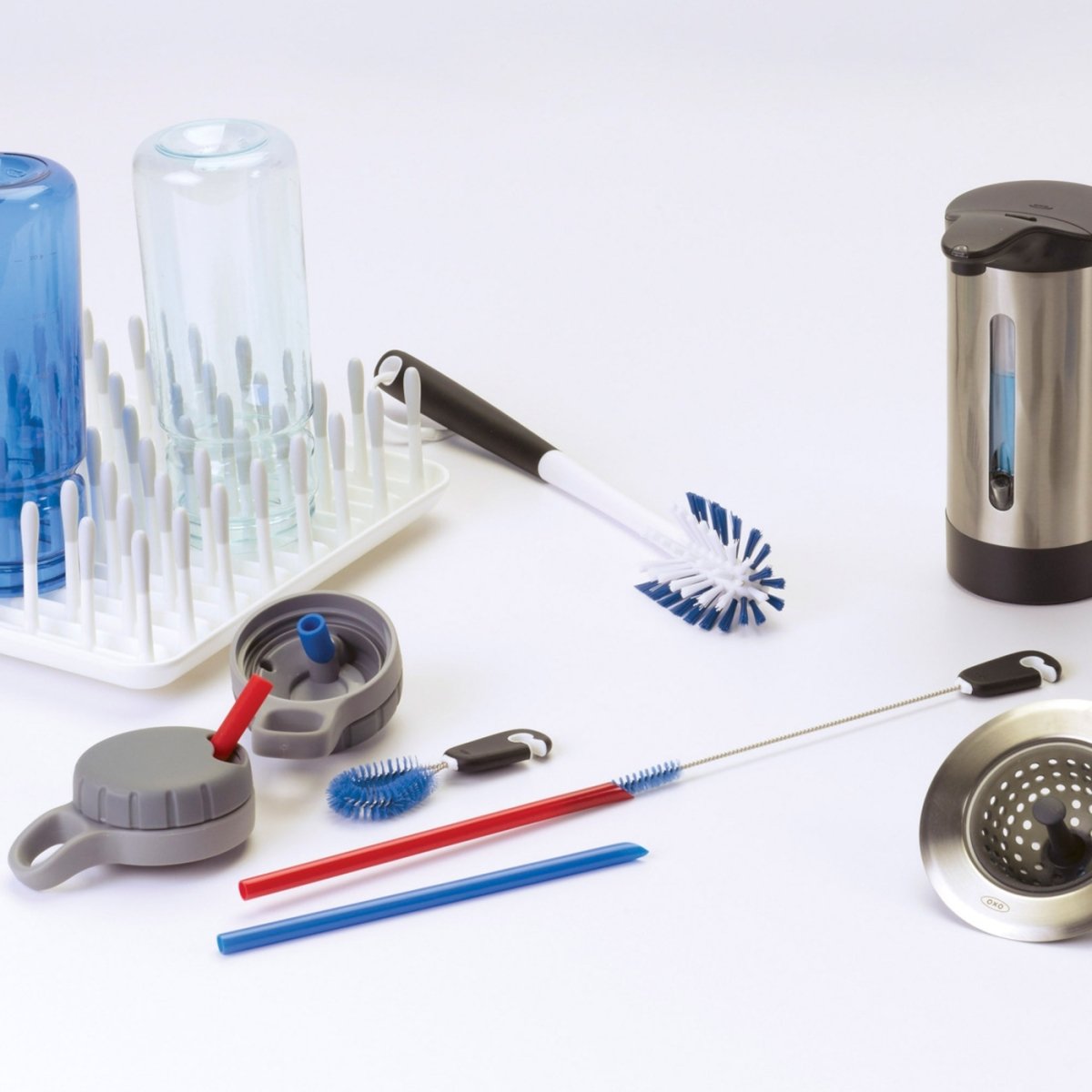 Good Grips Water Bottle Cleaning Set - Minimax