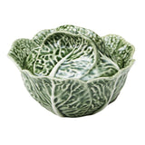Bordallo Pinheiro Cabbage Condiment Pot | Minimax