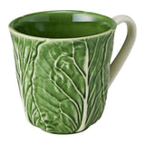 Bordallo Pinheiro Green Cabbage Mug 500ml | Minimax