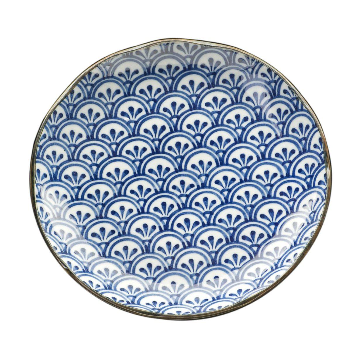 Hana Seikaiha 25cm Plate - Minimax