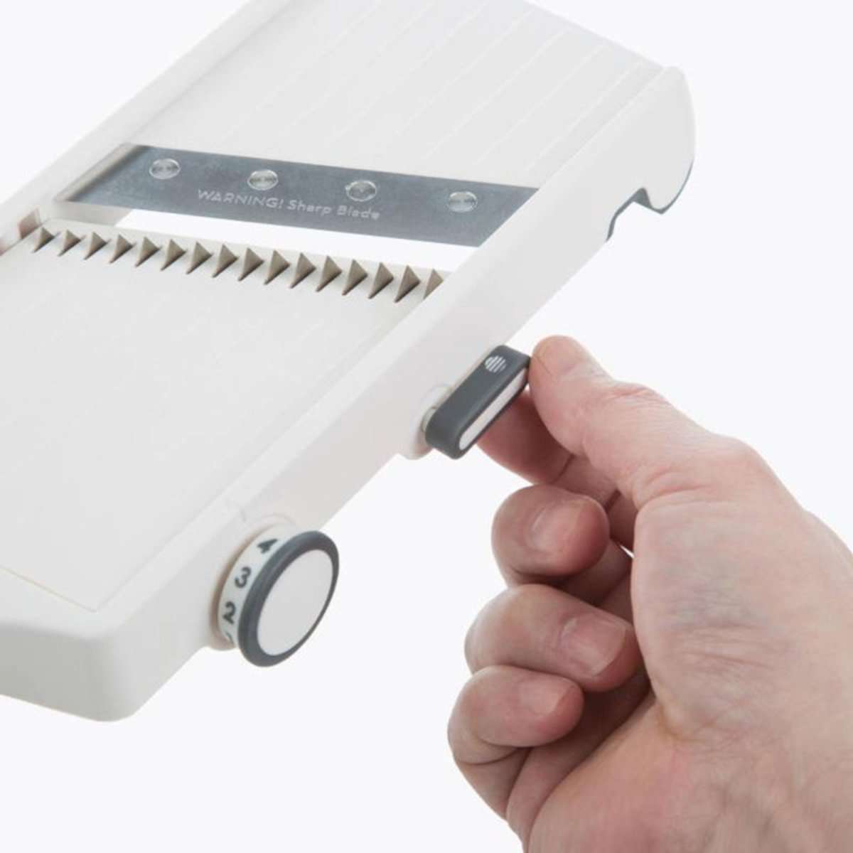 Hand Held Adjustable Julienne & Slicer - Minimax