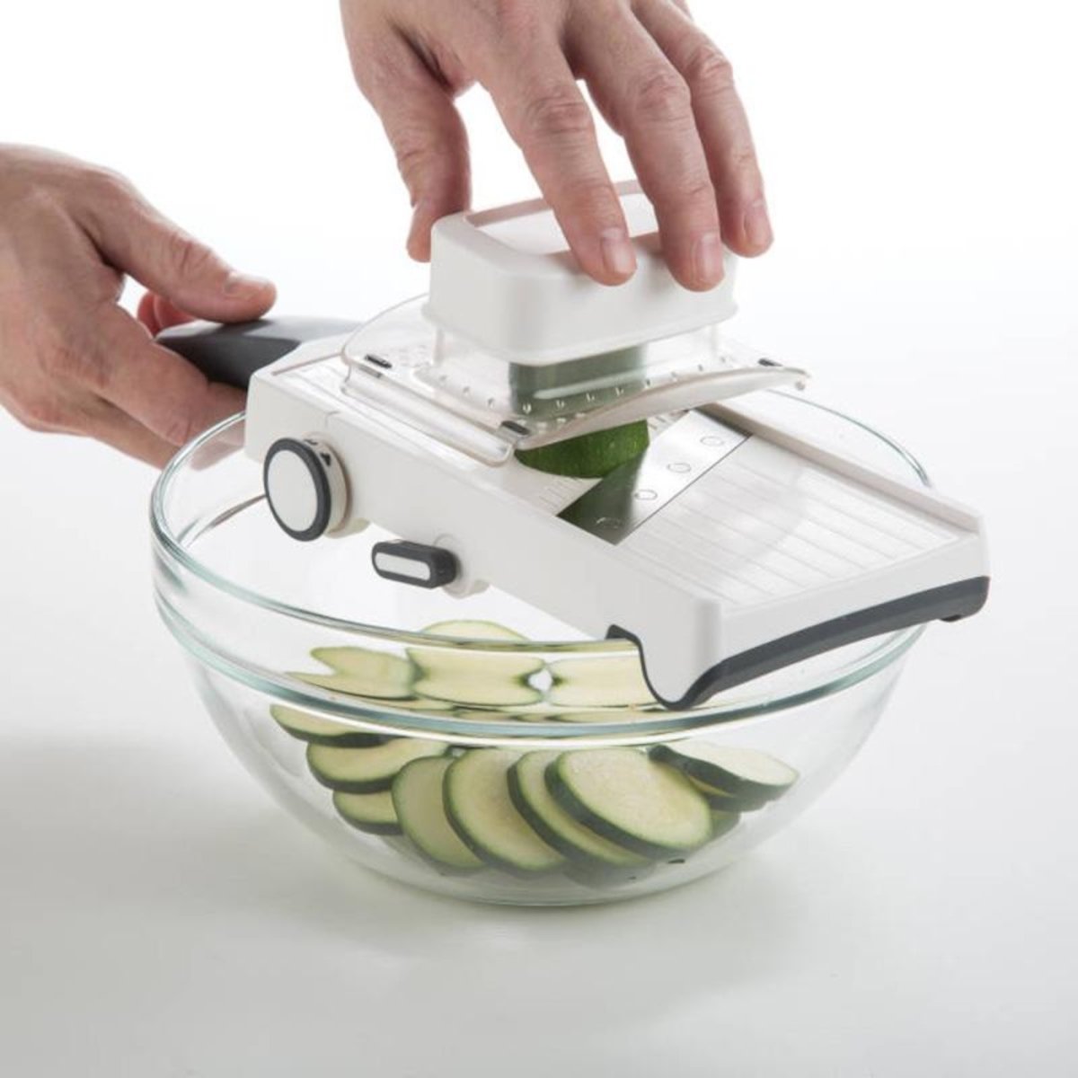Hand Held Adjustable Julienne & Slicer - Minimax