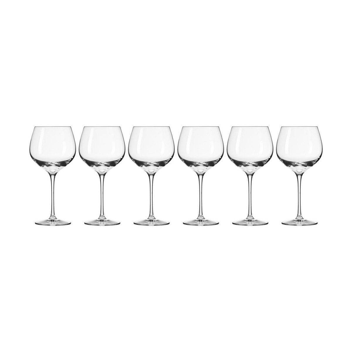 Krosno Harmony Wine Glasses 630ml (Set of 6) | Minimax