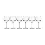 Krosno Harmony Wine Glasses 630ml (Set of 6) | Minimax