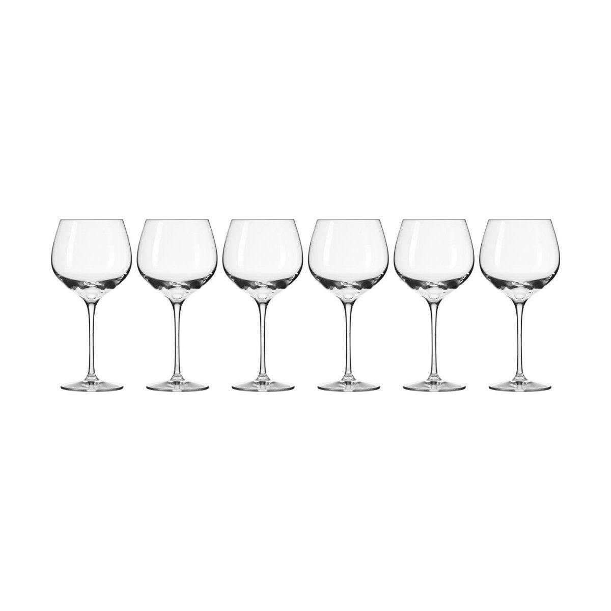 Krosno Harmony Wine Glasses 570ml (Set of 6) | Minimax