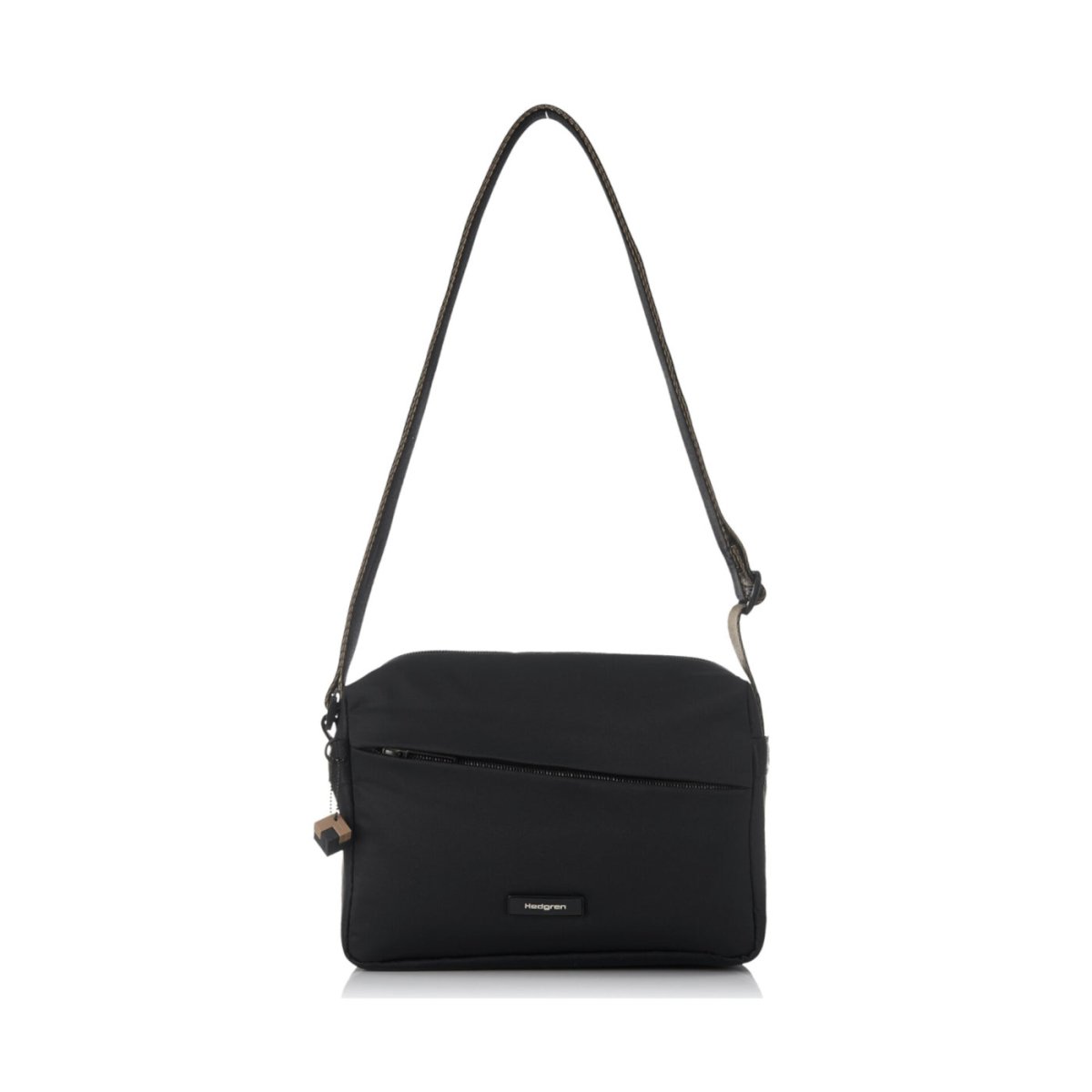 Hedgren Neutron Crossbody Bag Medium Black - Minimax